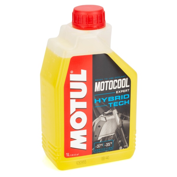Antigel Motul Motocool Expert Hybrid Tech Galben -37°C 1L 105914